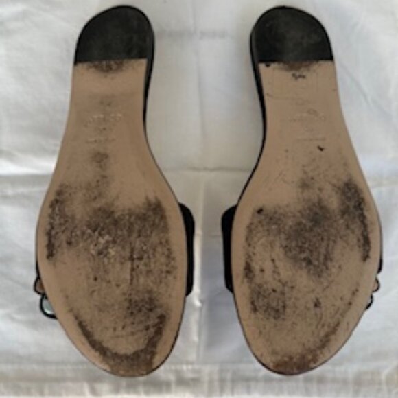 ATTICO Flat Sandals Size 39 EU / 9 US - Picture 4 of 4